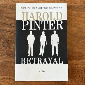 Betrayal by Harold Pinter a play